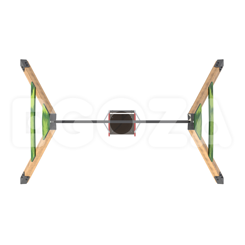 Качели одинарные «Волшебный лес» 1030